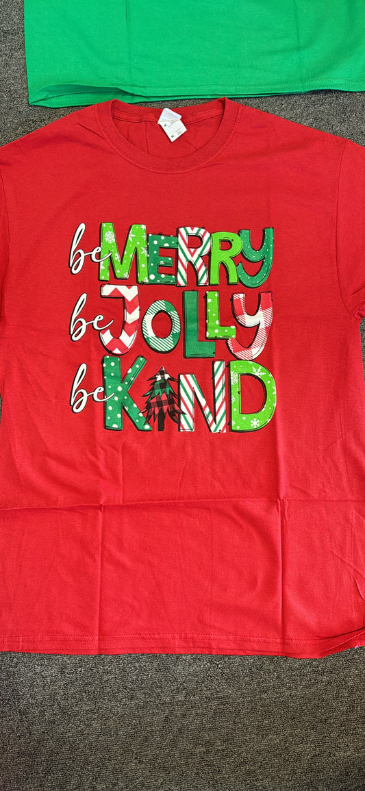 Be Merry, Jolly and Kind