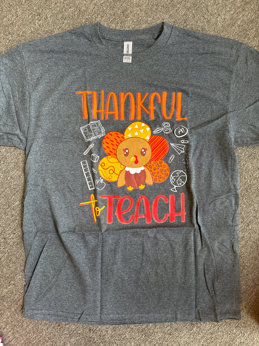 Thankful to Teach