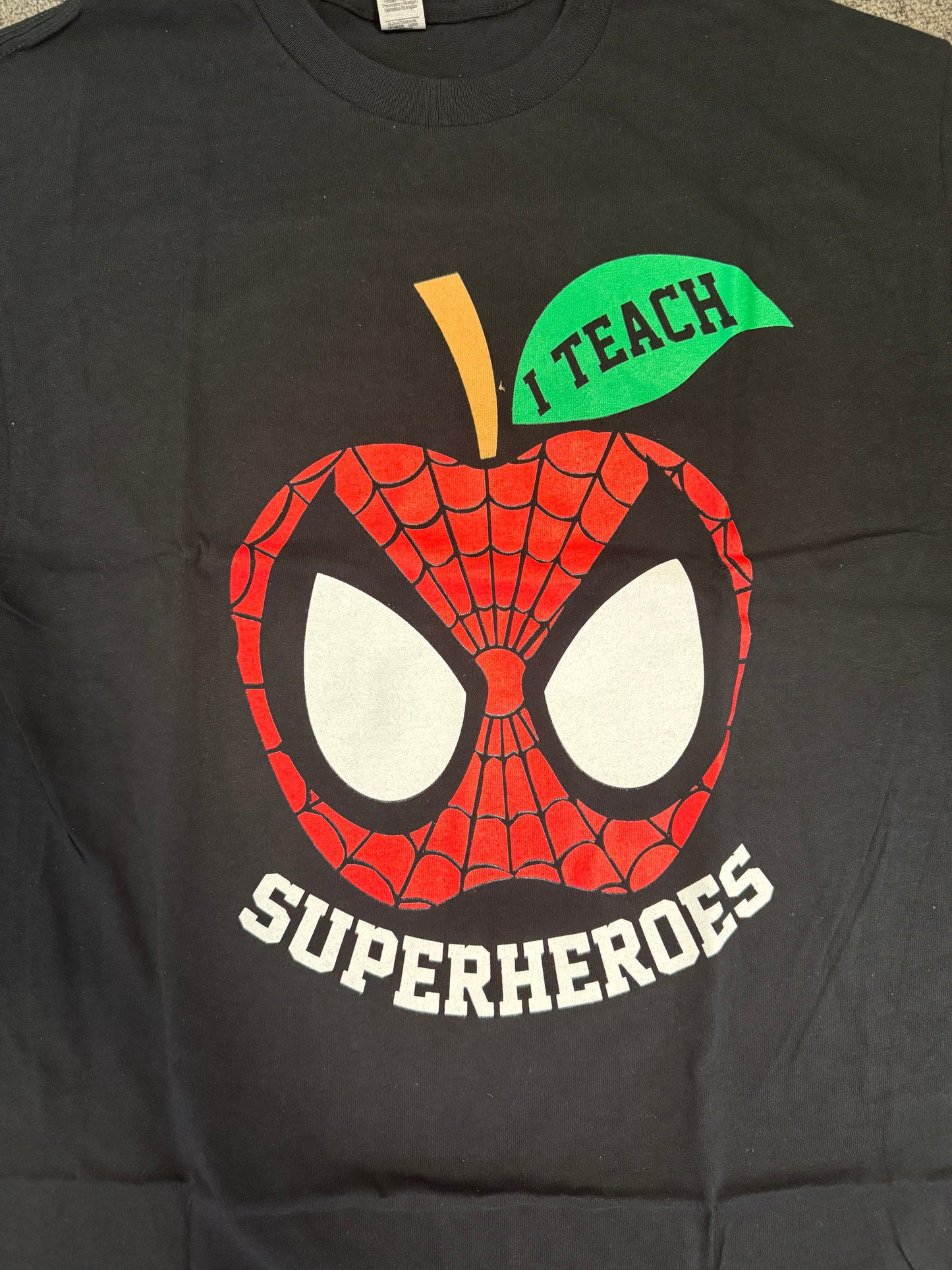 I Teach Superheroes